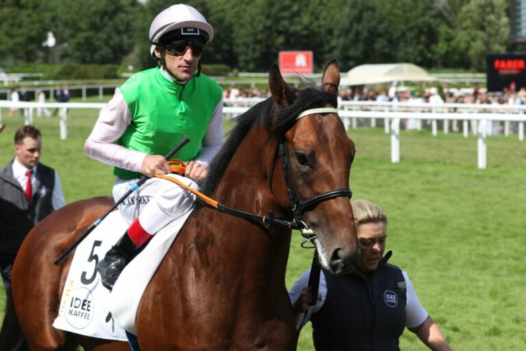 Derby Italiano-Sieger Borna bald bei Henk Grewe