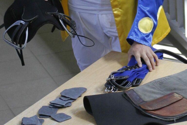 Bleidecke vergessen: Disqualifiziert und Trainer bestraft