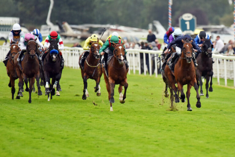 Das Juddmonte International überraschend Nummer 1 aller Rennen