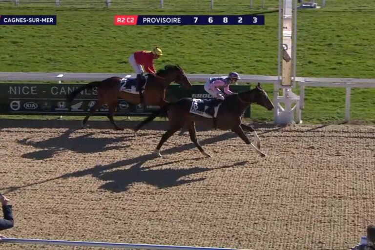 Acht Jahre alt – Fünf Jahre hintereinander in Cagnes über 2000 Meter siegreich