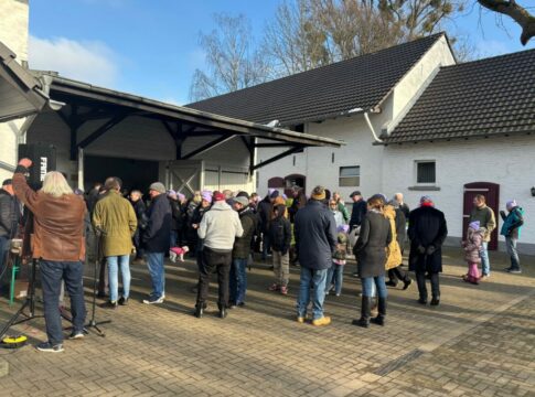 Schlenderhan Hengst-Präsentation