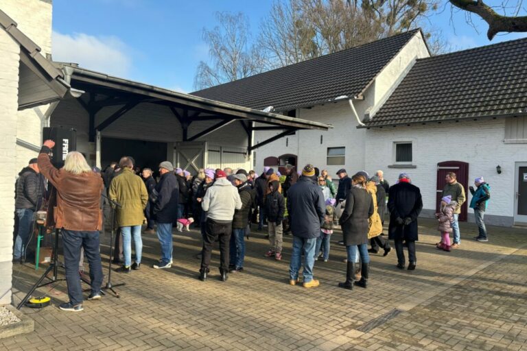 Impression von der Hengst-Präsentation 2025