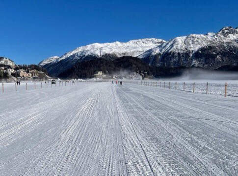 Vorbereitungen in St. Moritz laufen auf Hochtouren