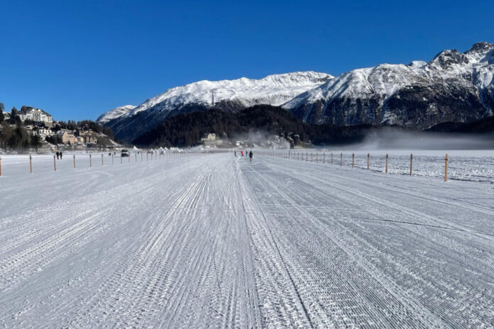 Aktuell gute Bedingungen in St. Moritz