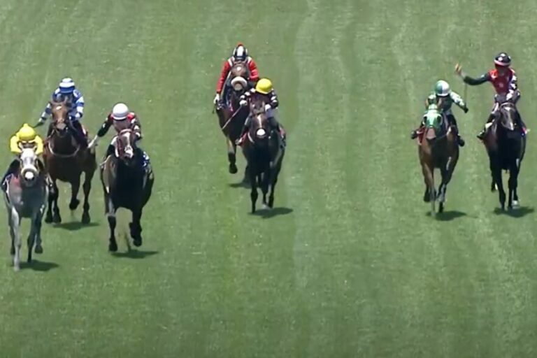 In Turffontein: Endkampf zu wörtlich genommen – mit Video