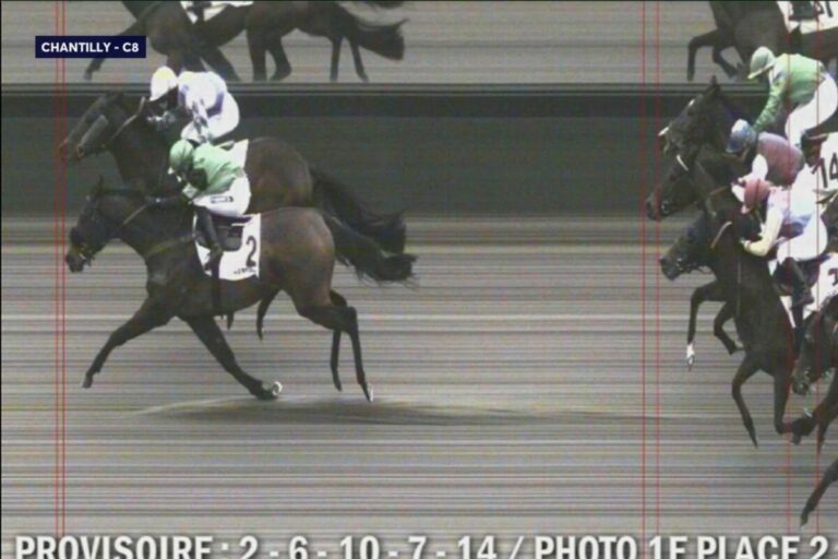 Schleppi-Hammer in Chantilly: Antrim schlägt Fitzcarraldo