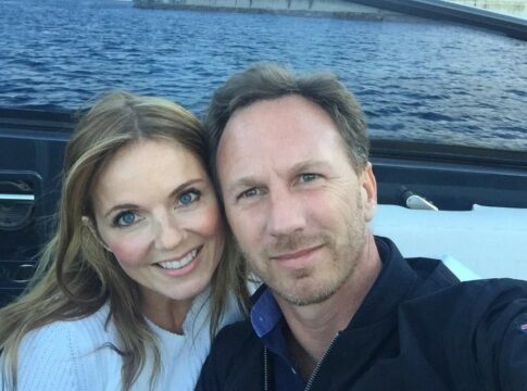 Geri und Christian Horner (Foto: X)