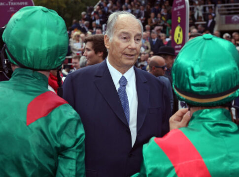 Aga Khan-Pferde stehen online zum Verkauf