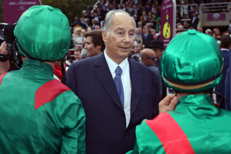 Aga Khan-Pferde stehen online zum Verkauf