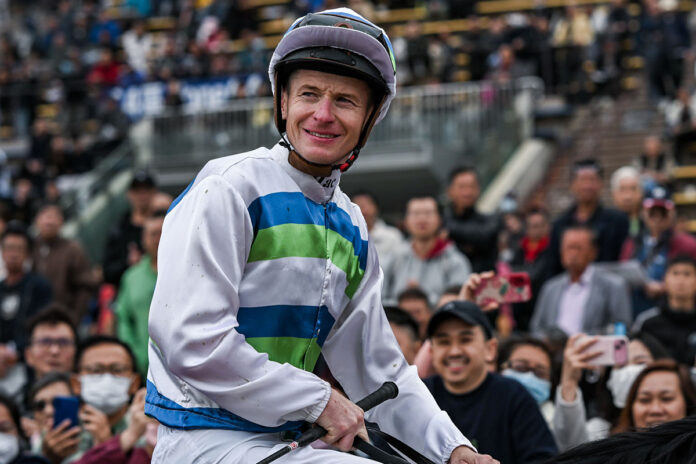 James McDonald Foto: hkjc.com