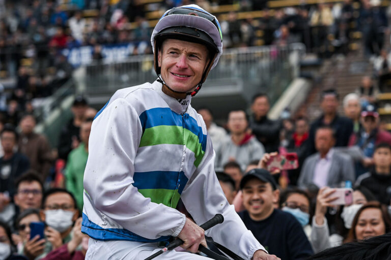 James McDonald Foto: hkjc.com