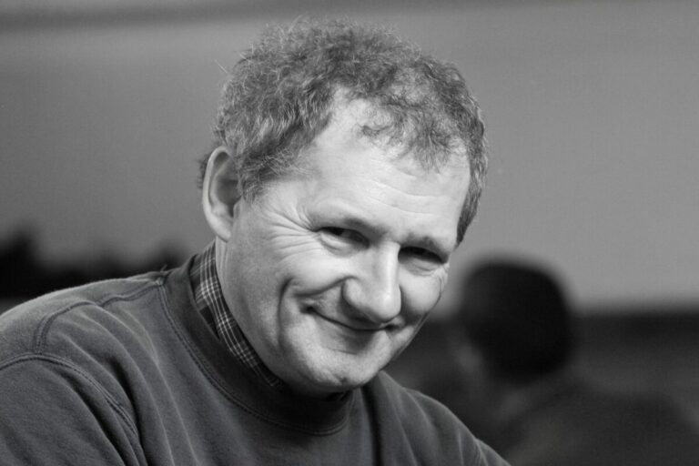 Beerdigung von Jochen Möller am 8. April in Hoppegarten