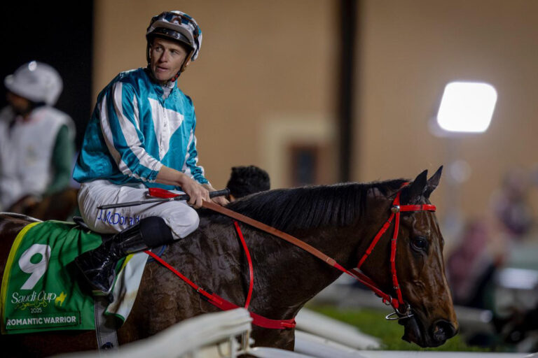 Romantic Warrior nach dem Saudi Cup Foto: hkjc.com