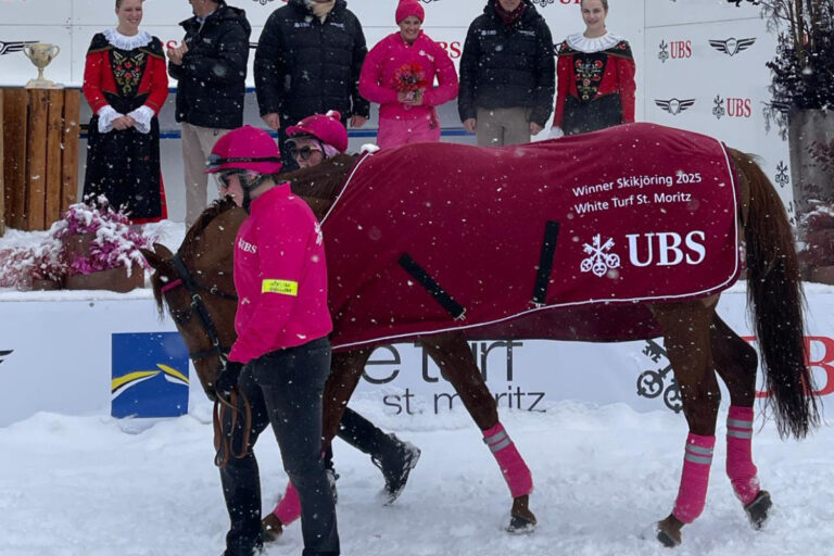 Schael und Schiergen gewinnen Skikjöring – „Wie ein Formel 1-Auto“