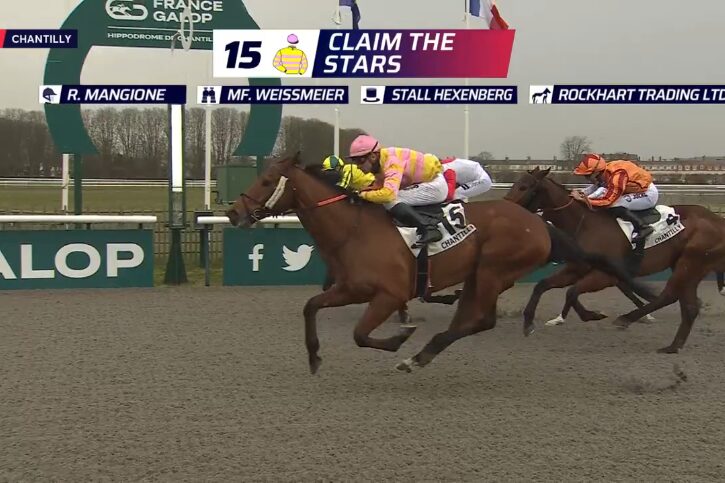 Weißmeier-Stall in Form – auch Claim the Stars gewinnt