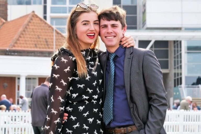 Kim-Lynn Nakelski mit Ehemann Matthew Johnson