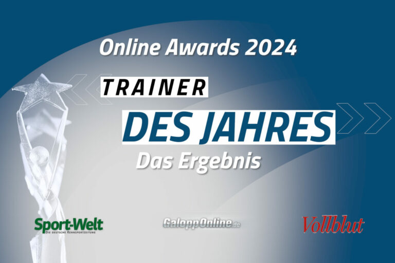 Online Awards 2024 – Er ist der „Trainer des Jahres“