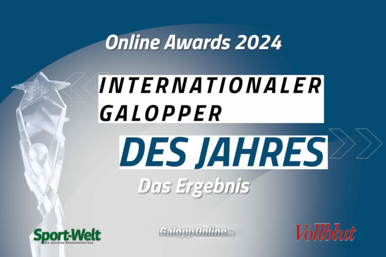 Online Awards – Ihr „Internationaler Galopper des Jahres“
