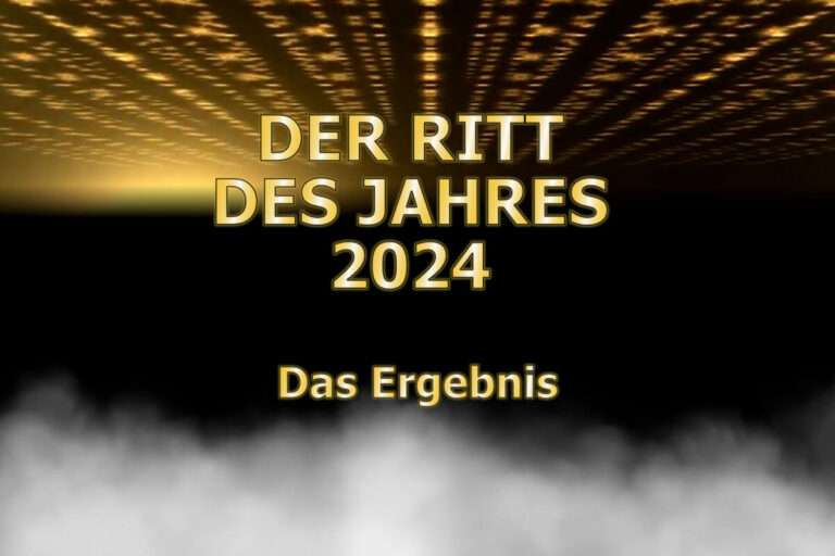Online Awards – Enges Finish beim „Ritt des Jahres“