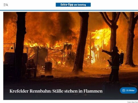 Brand Krefeld