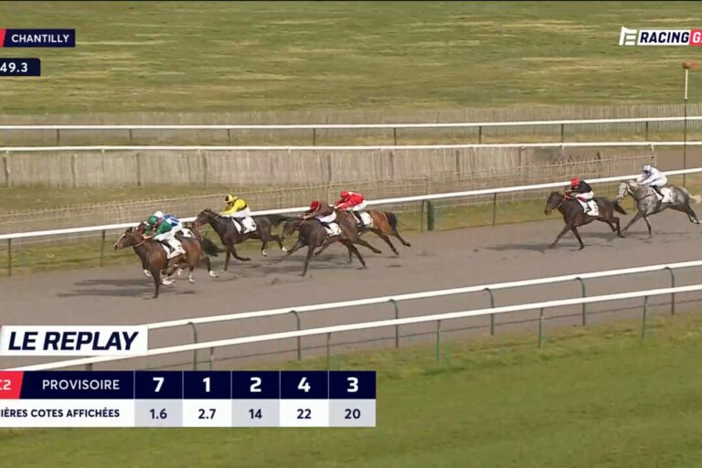 Prix Bering in Chantilly – Vollbomber Candelari vorne, Deutsche chancenlos