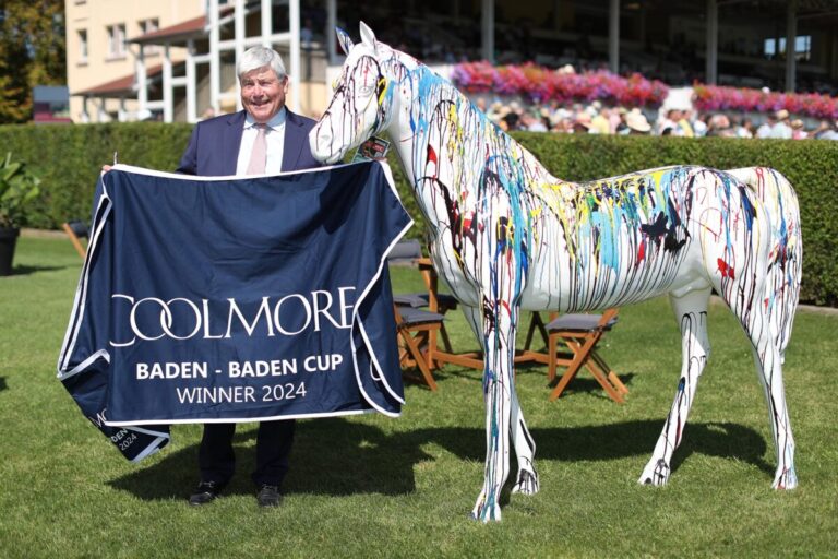 25 Jahre Partnerschaft: Coolmore Stud & Baden Galopp feiern Jubiläum