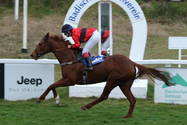 Diamond Gold siegt unter Silke Brüggemann