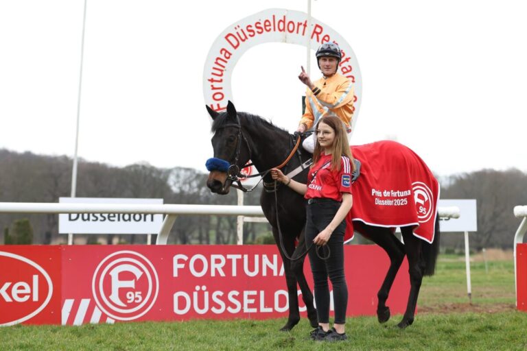 Kondition zahlt sich aus – Vinnare triumphiert im Preis der Fortuna