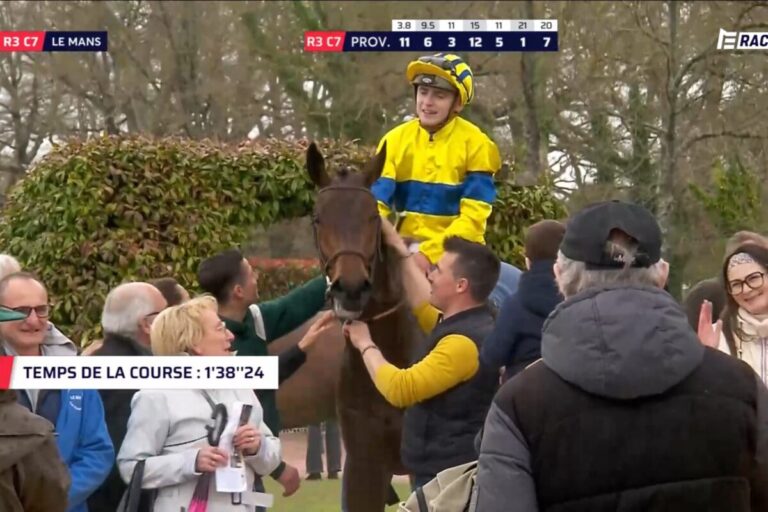 Pure Emotion – Leo Roussel gewinnt Rennen für verstorbenen Vater