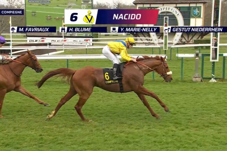 Blume legt nach: Nacido gewinnt in Compiegne nach drei Jahren Siegpause