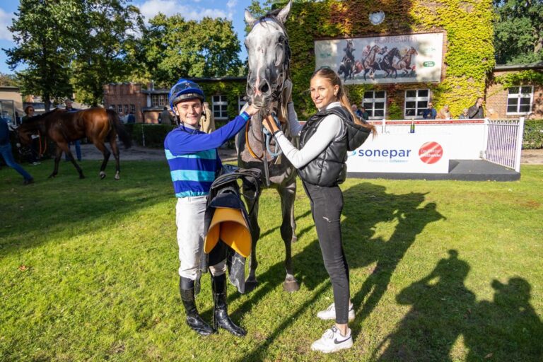 Tomas Roman ist wieder da! Erster Ritt in Köln