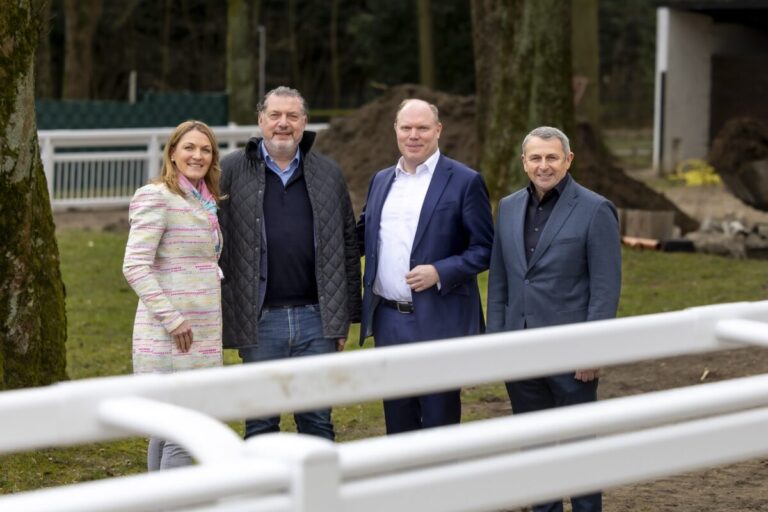 Auf dem Grafenberg: Internationaler Sport und neue Partner