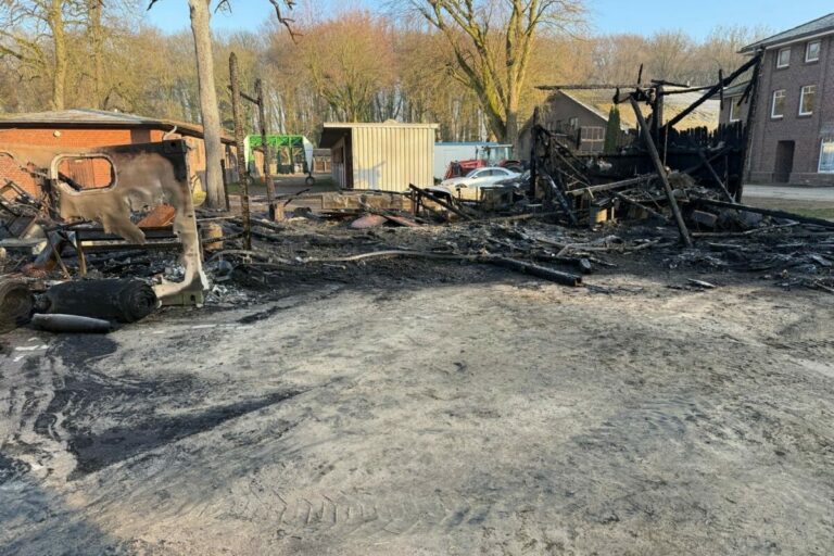 Der Brand auf der Krefelder Rennbahn – „Viel Glück gehabt“