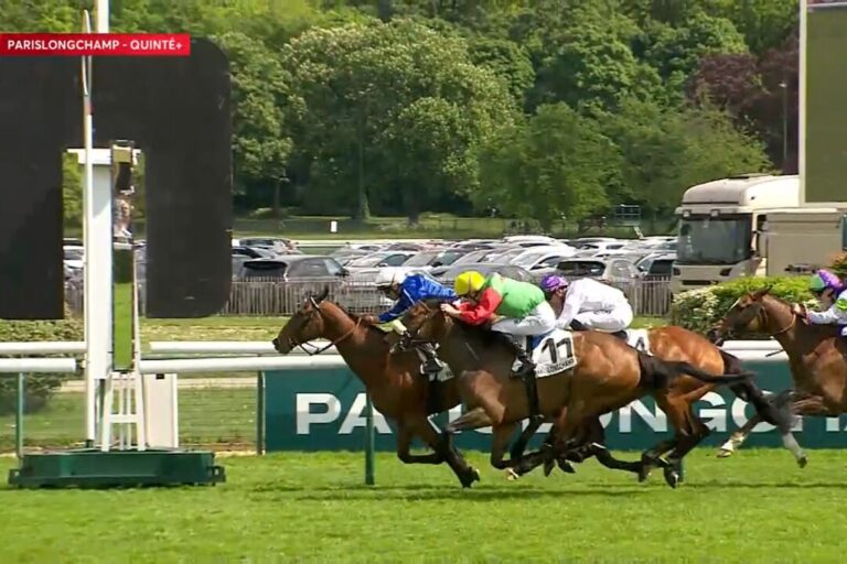 Blume knapp am Quinte-Sieg vorbei – Gerald Mosse zaubert weiter