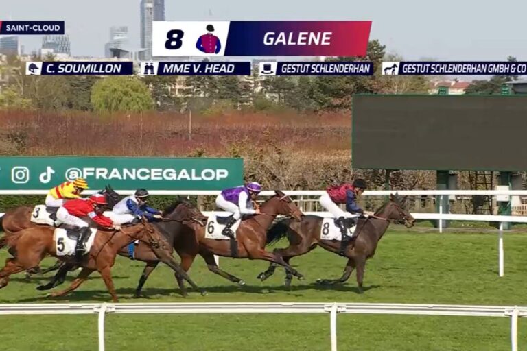 Gleiche Großmutter wie Goliath: Galene siegt für Schlenderhan