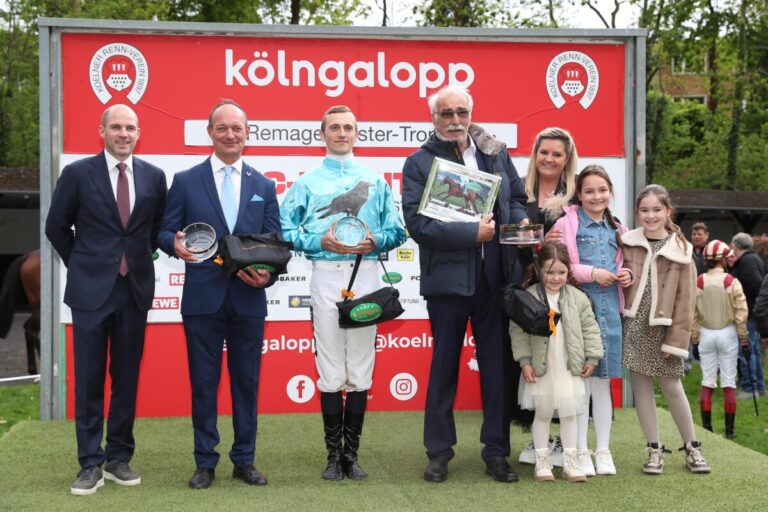 Warum ein Limit? – Why Limit unter Robin Weber völlig souverän