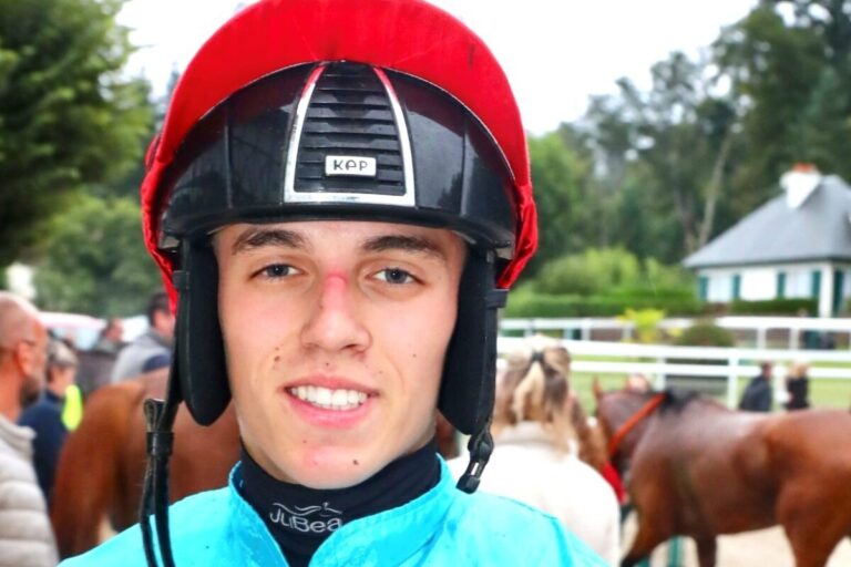 Pantall-Enkel Maxence Marquette nach Sturz mit Schlüsselbeinbruch