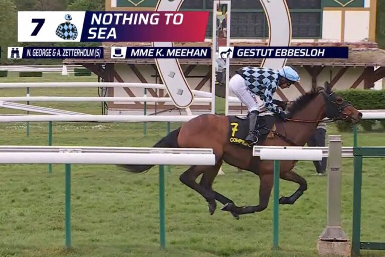 Von wegen nichts zu sehen: Nothing To Sea Ebbesloher Listen-Zuchterfolg