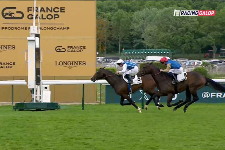 Wertheimer-Triumph: Sosie im Ganay, auch Aventure stark bei Comeback