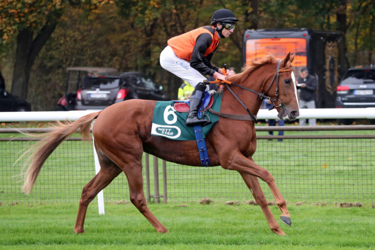 Derbysonntag: Noch acht im Stutenpreis – Nur Starlight Lips noch ohne Reiter