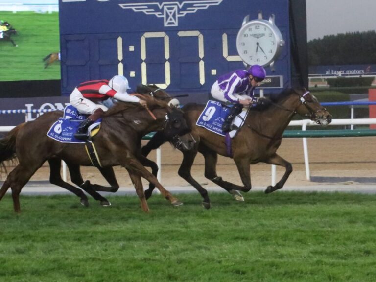 Believing holt Al Quoz-Sprint nach England – Fährhofer Quinault Siebter