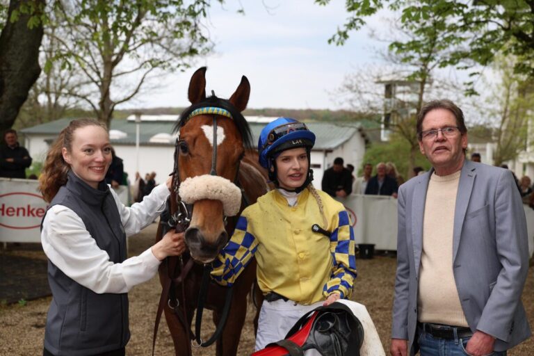 Start weit außen macht nichts: Crefelder siegt in Düsseldorf