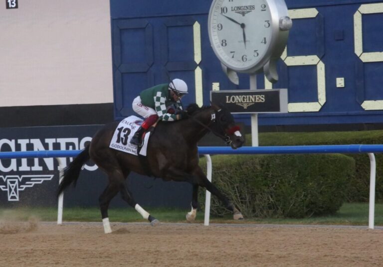 Zum Achten Mal: Dettori gewinnt mit Raging Torrent die Godolphin Mile