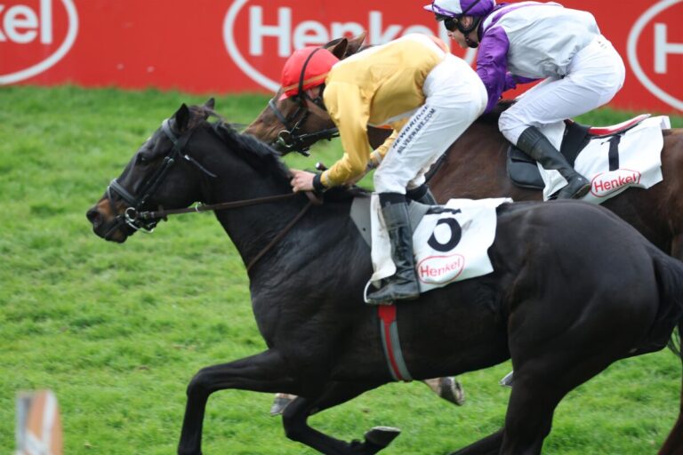 Nochmal Bolte zum Abschluss: Early Spirit kämpft sich nach Hause