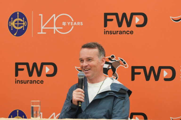 Francis-Henri Graffard in Hong Kong (Foto: HKJC)