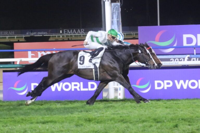Romantic Warrior geschlagen – Soul Rush gewinnt „Dubai Turf“ für Japan