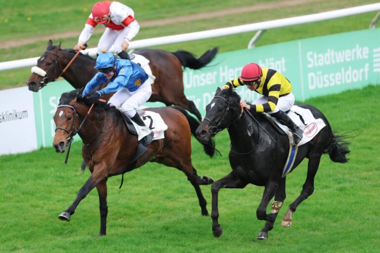 2000. Trainersieg für Peter Schiergen: Zauberkönig einer für das Derby Italiano?