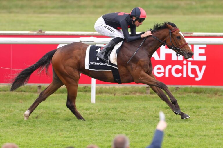 Sieben deutsche Stuten für Oaks d’Italia genannt