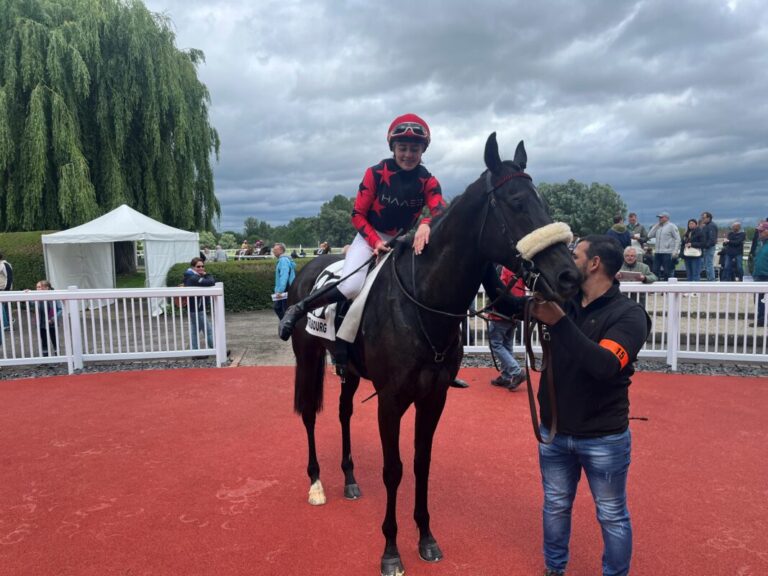 Deutscher Drilling bei Best Sixteen-Sieg