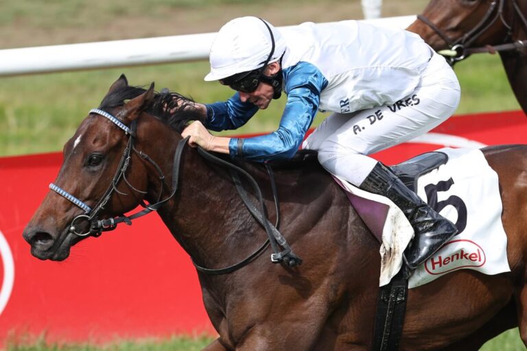 Lady Ilze gewinnt 1000 Guineas! – Große Emotionen bei de Vries